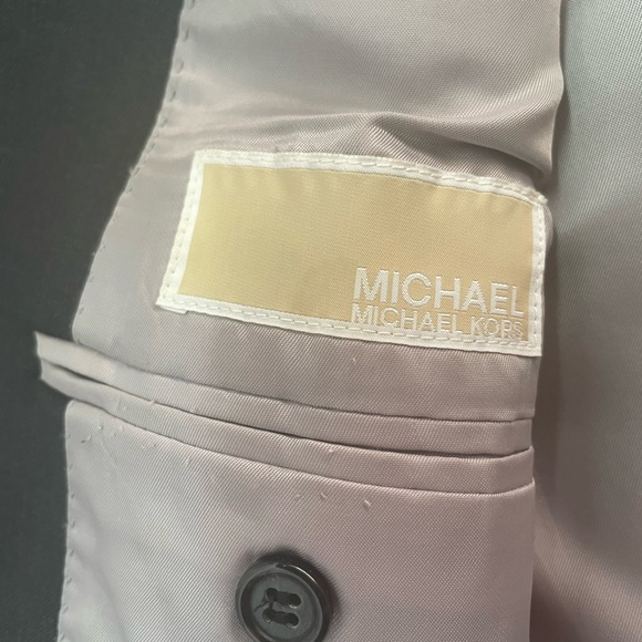 Michael Kors 100% Wool Sports Coat. Size M - Picture 4 of 5